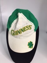Guinness Beer Clover, green &amp; white, official merchandise baseball hat - £9.58 GBP