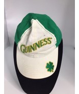 Guinness Beer Clover, green &amp; white, official merchandise baseball hat - $12.19