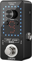 Bass Guitar Electric Guitar Lekato Guitar Looper Effect Pedal Looper 9 Loop - £47.80 GBP