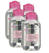 Garnier Skin Active Micellar Cleansing Water, All-in-1, For All Skin Types, Trav - £27.16 GBP