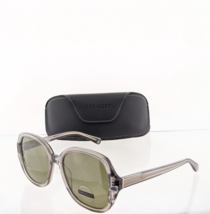 Brand New Authentic Serengeti Sunglasses Hayworth SS538003 55mm Crystal Grey - $227.69