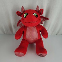Build A Bear MagicQuest Red Dragon Ellie Plush Great Wolf Lodge Exclusiv... - £23.18 GBP