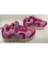 Peppa Pig - Girls Rainbow Canvas Shoes - Size 5 - Pink - £17.58 GBP