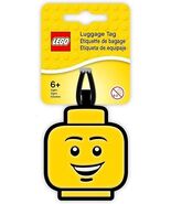 Lego Iconic Boy Luggage Tag, Yellow - $12.86