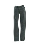 Cache Gray Denim Jean Stretch Pant New Slim Straight Leg Flattering Fit ... - $64.55 CAD