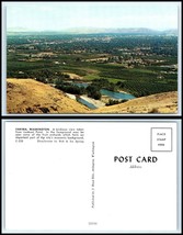 WASHINGTON Postcard - Yakima, Birdseye View From Lookout Point L6 - £2.28 GBP