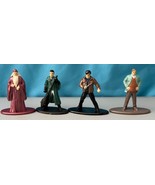 Harry Potter Miniature Figurine Die Cast MetalSet Of 4 Nano Metalfigs Wi... - $95.98 MXN