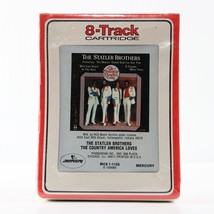 The Country America Loves by The Statler Brothers (8-Track Tape, 1977) S... - $9.99