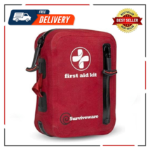 Waterproof Premium First Aid Kit For Cars, Boats, Trucks Hurricanes Trop... - £76.04 GBP