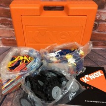 K’NEX Intermediate Set #50015 Orange Hard Plastic Case Instructions Manu... - $75.00