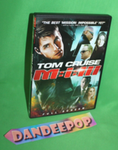 Mission Impossible M:I:Iii Dvd Movie - £7.00 GBP