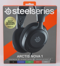 SteelSeries Arctis Nova 1 Over-Ear Gaming Headset - Black - £31.63 GBP