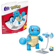 Mega Pok�mon Building Toys Set Build &amp; Show Squirtle with 199 Pieces, - £20.48 GBP