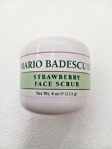 Mario Badescu Strawberry Face Scrub 4 oz Facial Scrub &amp; Exfoliant FREE SHIPPING - £10.93 GBP