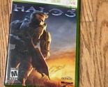 Halo 3 (Xbox 360, 2007) CIB With Manual And Poster - $7.91