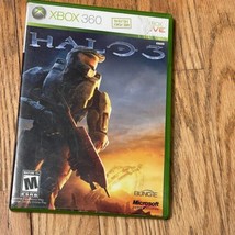 Halo 3 (Xbox 360, 2007) CIB With Manual And Poster - £5.65 GBP