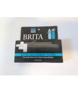 BRITA BB06 2PK Bottle Replacement Filters Fits Brita Hard-Sided &amp; Sports... - $8.41