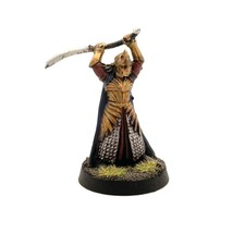 Galadhrim Warrior 1 Painted Miniature Lorien Elf Paladin Middle-Earth - $20.99