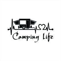 Camping life heart beat thumb200