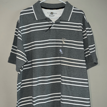 Club Room striped polo top size XXL new with tags - $15.68