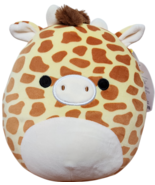 Squishmallow Gary The Yellow Giraffe 8” Jungle Squad Animal Plush NWT RARE - $26.53 CAD