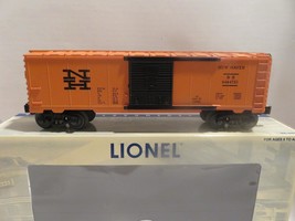 Lionel Trains 39260 Pwc 6464-725 New Haven Boxcar D/C TRUCKS- 0/027- Ln - £36.25 GBP