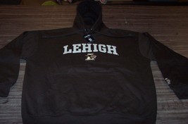 Lehigh University Hooded Stitched Sweatshirt Mens 2XL Xxl New w/ Tag Ncaa - £38.93 GBP