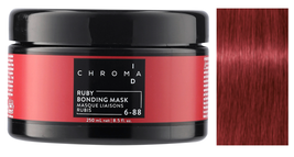 Schwarzkopf CHROMA ID  Bonding Color Mask, 6-88 Dark Blonde Red Extra