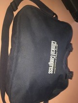 American College Of Surgeon Annual Clinical Congress Briefcase Bag W Strap - $89.25