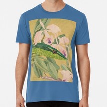 Green Vine Snake Size S to 5XL Made in the USA T-Shirt - $22.80