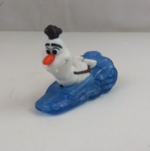 2019 Disney Frozen II #2 Olaf Racer McDonald&#39;s Toy - £2.27 GBP