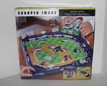Sharper Image Perfect Pitch Tabletop Baseball Game 2016 New Damaged Box ... - $79.19