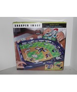 Sharper Image Perfect Pitch Tabletop Baseball Game 2016 New Damaged Box ... - £62.29 GBP
