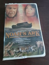 Noah&#39;s Ark VHS VCR Video Tape Movie Used Clamshell Jon Voight  Mary Stee... - £7.98 GBP