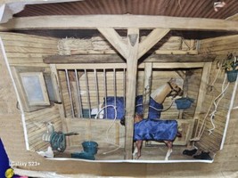 American Girl AG Minis Illuma Room Horse Stable Barn - £92.97 GBP