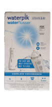 Waterpik Cordless Advanced 2.0 Water Flosser LED Functions 3 Pressure Se... - $54.22