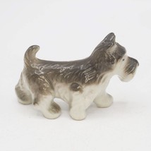 Dog Figurine Porcelain Scotty Dog Terrier made in Japan - $24.74