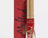 Too Faced Melted Matte Liquid Lipstick Nasty Girl 7 ml / 0.23 oz free sh... - £10.04 GBP