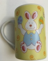 GAC Bunny Ceramic Mug Great American Classics Coffee Tea Milk Rabbit Bloom Cup - £15.47 GBP