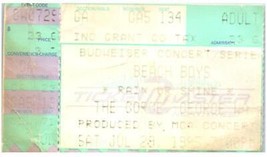 Vintage Plage Garçons Ticket Stub Juillet 29 1995 The Gorge George Washi... - £32.42 GBP