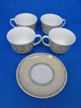 Johnson Brothers Acanthus Coffee Or Tea Cup &amp; Saucer 4 Cups &amp; 1 Saucer VGC - $15.00