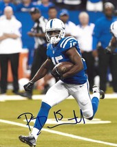 Phillip Dorsett signed autographed Indianapolis Colts football 8x10 photo COA. - £35.02 GBP