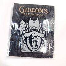 NEW Gideon&#39;s Bakehouse backpack pin Gargoyle grey gray limited edition S... - €428,59 EUR