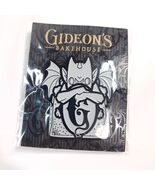 NEW Gideon's Bakehouse backpack pin Gargoyle grey gray limited edition SOLD OUT - $500.00