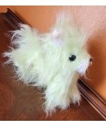 VTG 1960s The Rushton Company Atlanta Georgia Green Dog Plush Stuffed An... - $102.97