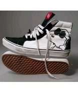 Vans SK8 Hi Peanuts Joe Cool Black Snoopy &amp; Woodstock Mens Size 10.5W/9M - $1,853.43 MXN