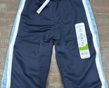 Jumping Beans Baby Boys Athletic Pants 18M Navy Mesh w/ Stripes NWT - €6,77 EUR