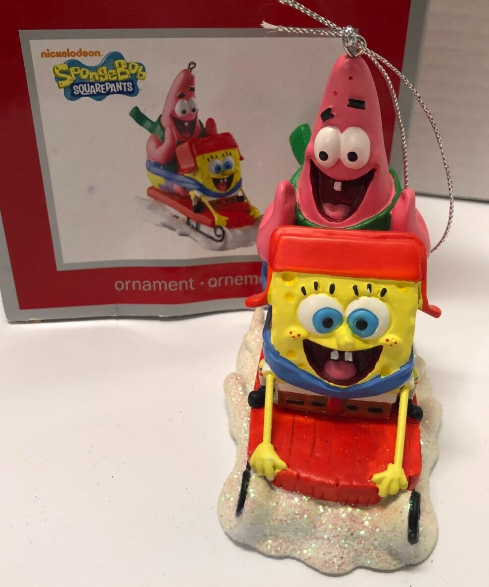 American Greetings SPONGEBOB SQUAREPANTS 5" Ornament - $14.85