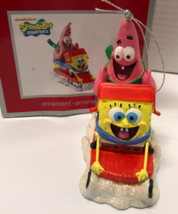 American Greetings SPONGEBOB SQUAREPANTS 5&quot; Ornament - £11.84 GBP