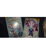 SPIDEY&amp; AMAZING FRIENDS GHOST SPIDEY&amp; AMAZING FRIENDS #1COVER GRT set fr... - $29.99